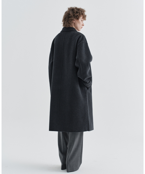 W Classic Straight Slacks_Grey