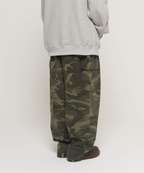 Camo Pattern Bio Balloon Брюки (Khaki)