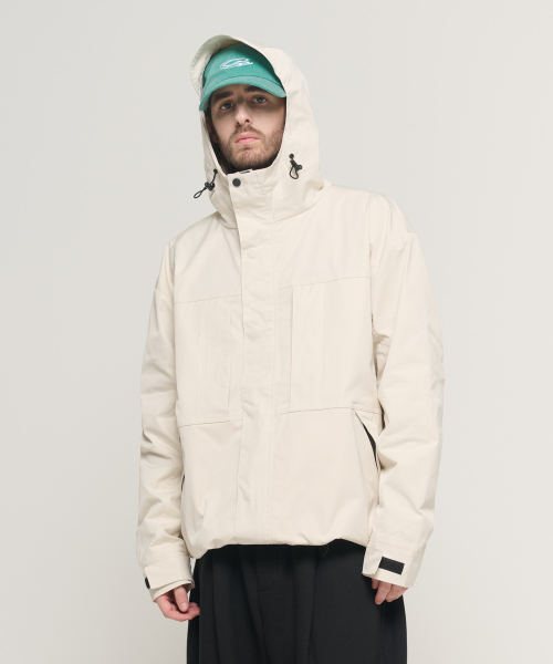 4D Tech Wind Breaker Куртка (Ivory)
