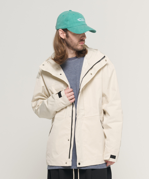 4D Tech Wind Breaker Куртка (Ivory)