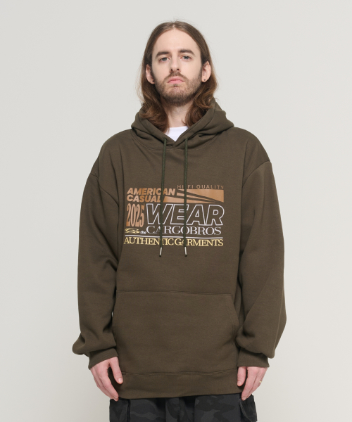 Худи оверсайз Tech Garment (Khaki)