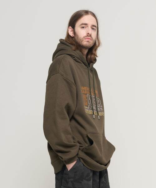 Худи оверсайз Tech Garment (Khaki)
