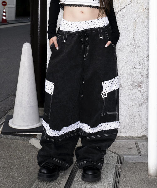 starpop punky cargo pt - black