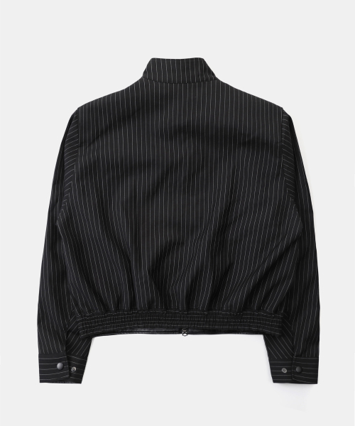 Куртка с высоким воротником Viper 91 - Black/Stripe