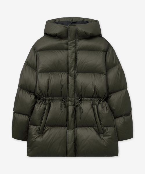 City Climber European-goose Down Parka (Olive Khaki) TNJU5F202K2