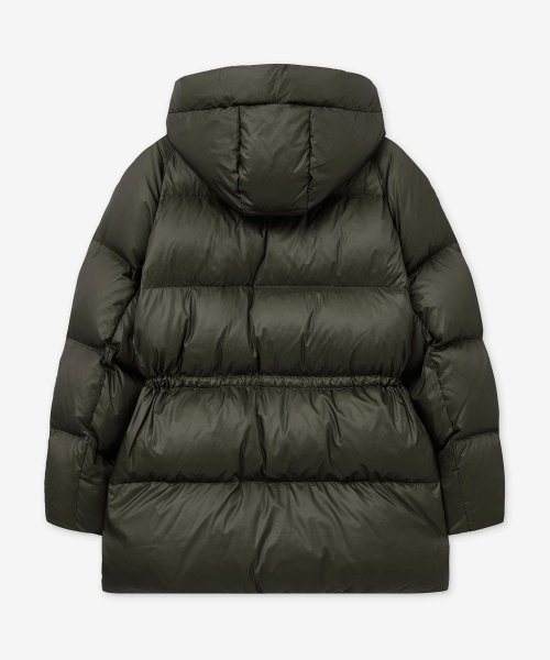 City Climber European-goose Down Parka (Olive Khaki) TNJU5F202K2