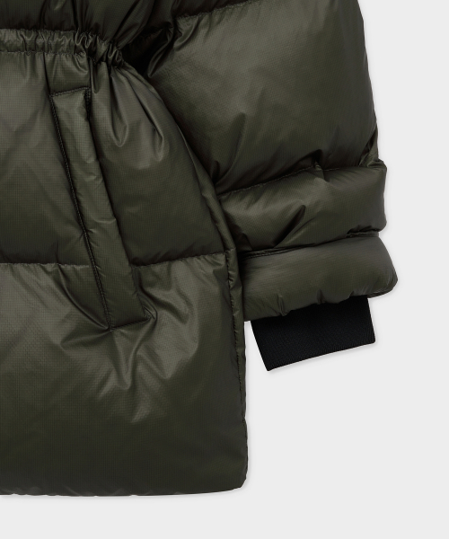 City Climber European-goose Down Parka (Olive Khaki) TNJU5F202K2
