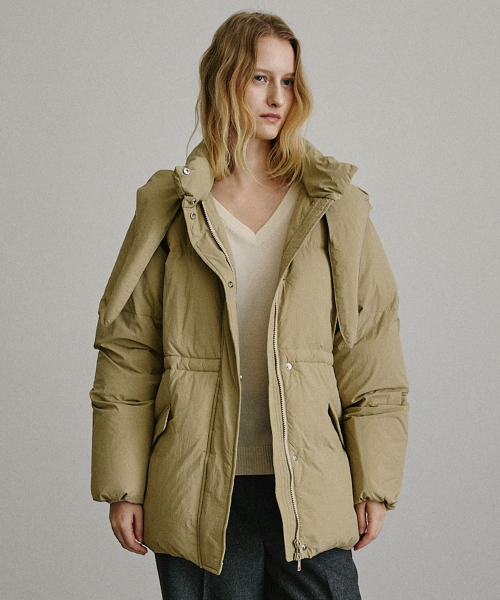 Полупуховик Balac Duck Down_3COLORS