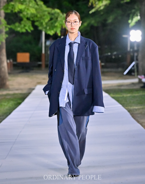 Re : Athletic Classic Jacket [NAVY]