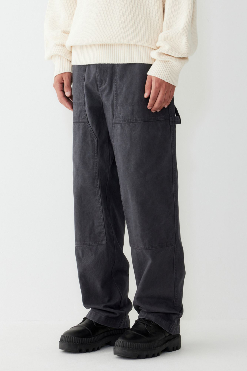 Рабочие брюки Double Knee Charcoal HH15320002
