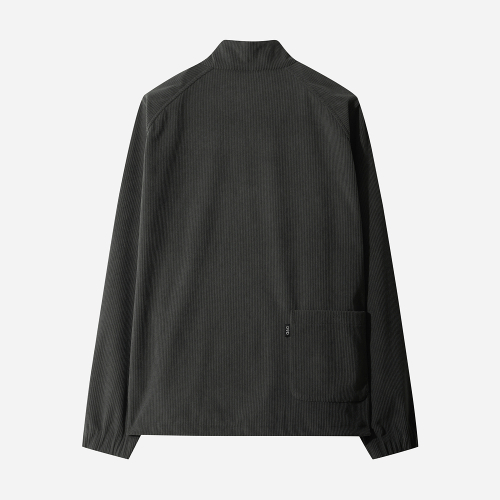 Вельветовый анорак на полумолнии Grainfield (D.CHARCOAL GREY)