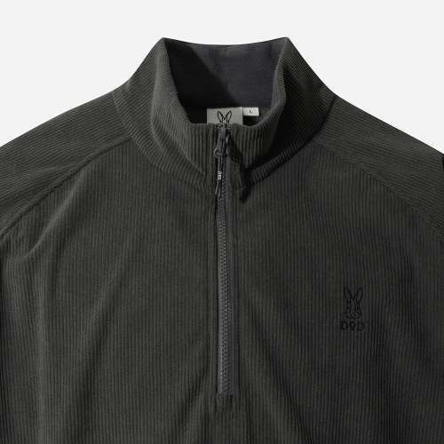 Вельветовый анорак на полумолнии Grainfield (D.CHARCOAL GREY)
