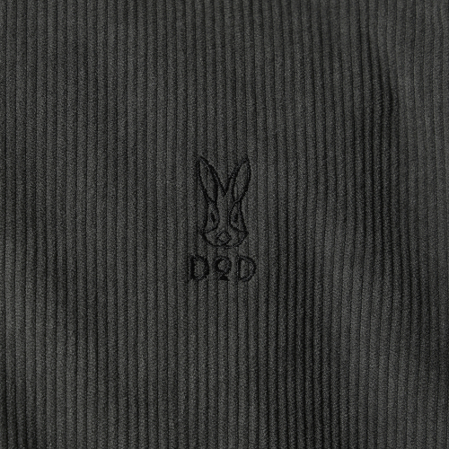 Вельветовый анорак на полумолнии Grainfield (D.CHARCOAL GREY)