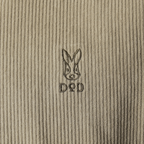 Анорак Grainfield Corduroy Half Zip (DARK BEIGE)