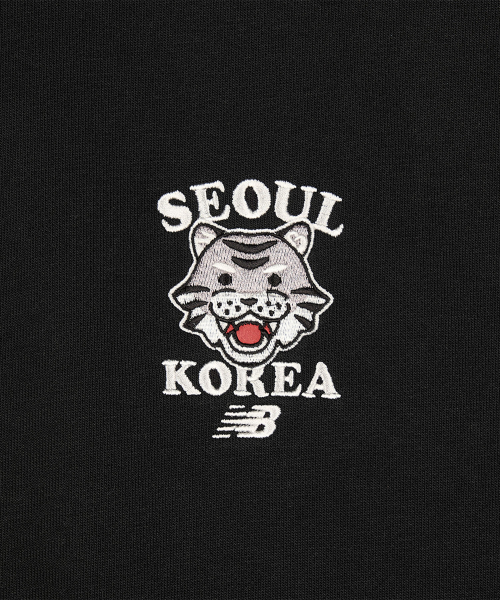 NBNCF4A033 / Свитшот UNI NB Seoul Tiger Exclusive (BLACK)