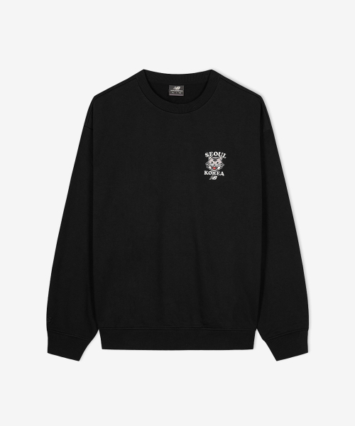 NBNCF4A033 / Свитшот UNI NB Seoul Tiger Exclusive (BLACK)