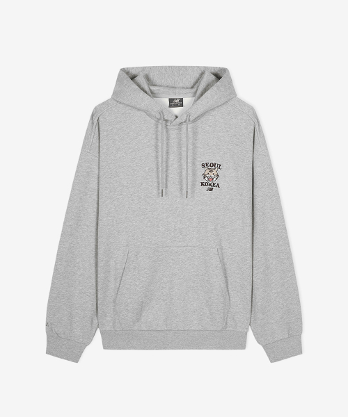 NBN0F4A033 / UNI NB Seoul Tiger Exclusive Худи (Gray)