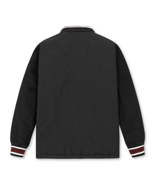 Quilted Hybrid Jacket G4UAW25821BKX