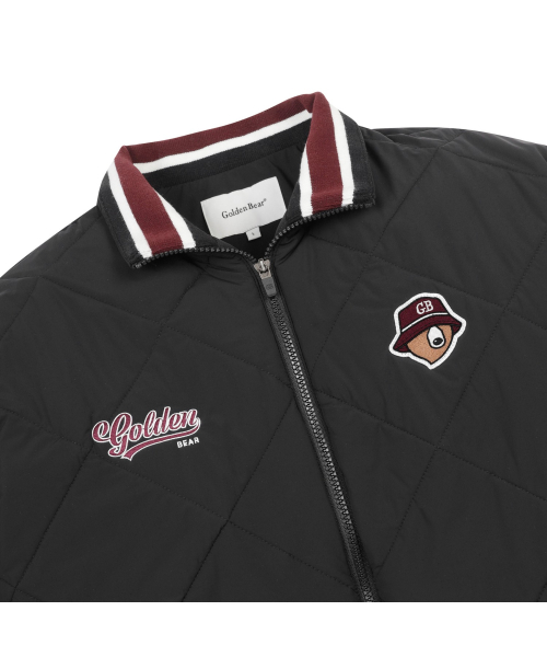 Quilted Hybrid Jacket G4UAW25821BKX