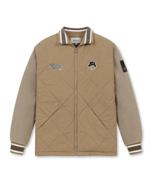 Quilted Hybrid Jacket G4UAW25821BEX