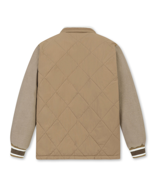 Quilted Hybrid Jacket G4UAW25821BEX