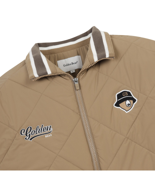 Quilted Hybrid Jacket G4UAW25821BEX