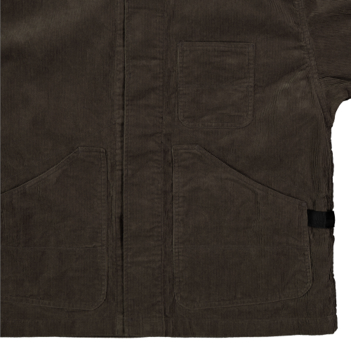 BAKER JACKET / MOCHA