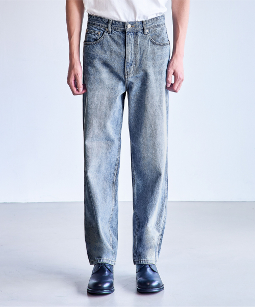 Узкие джинсы Essential 5-Pocket_FIT5 Light Blue