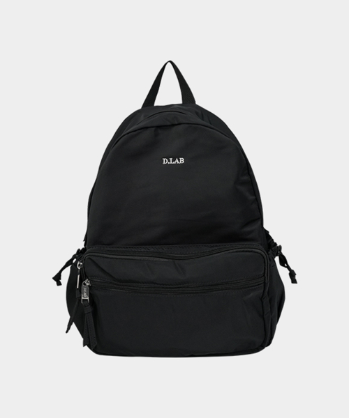 Peg Рюкзак - Black + Глянцевый O-ring брелок в подарок