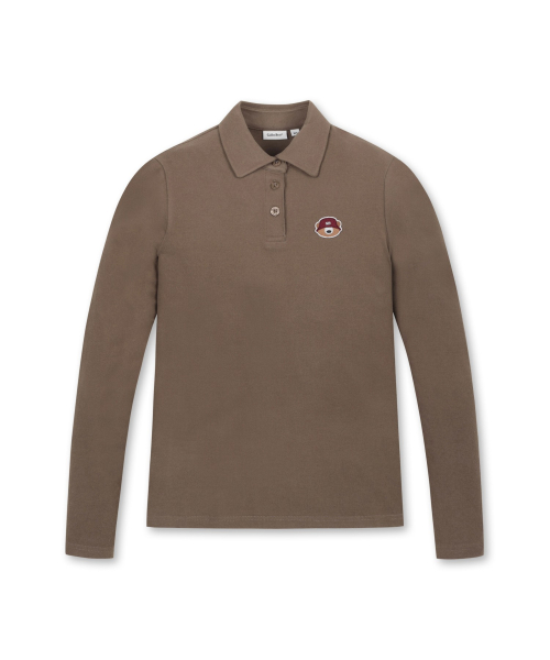 (W) A/R Soft Touch Collar T-shirt G5TAW25811BRX