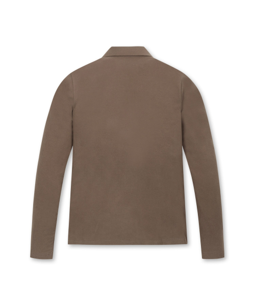 (W) A/R Soft Touch Collar T-shirt G5TAW25811BRX