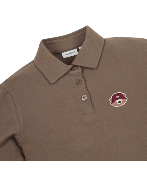 (W) A/R Soft Touch Collar T-shirt G5TAW25811BRX