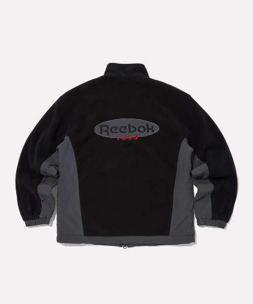 Fleece Reversible Куртка - Black:Charcoal