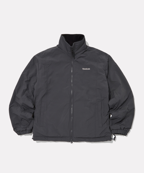 Fleece Reversible Куртка - Black:Charcoal