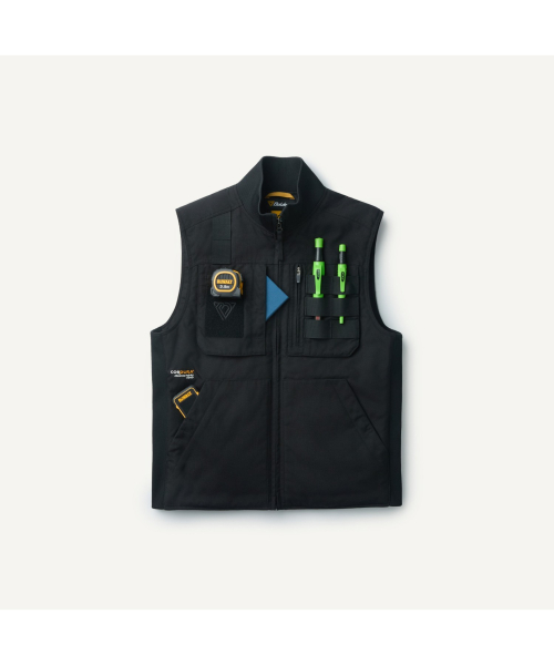 Плотный дутый жилет 2AVAX25004BKW