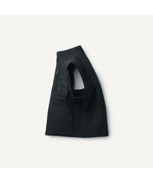 Плотный дутый жилет 2AVAX25004BKW