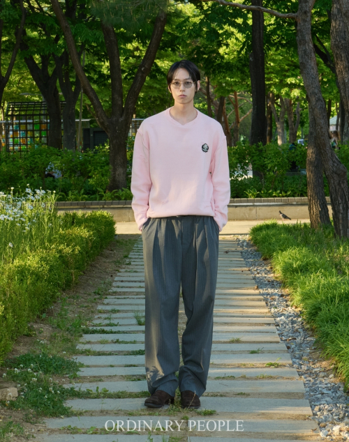 Re : Athletic Classic Stripe Pants [Gray]