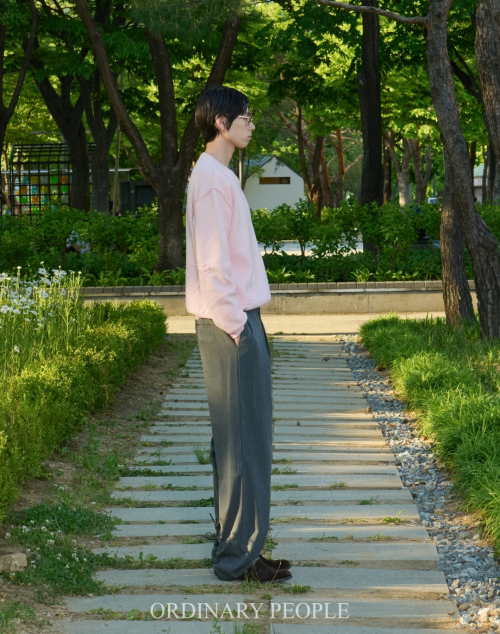 Re : Athletic Classic Stripe Pants [Gray]