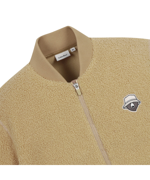 (W) Short Sleeve Fleece Jacket G5UAW25801BEX