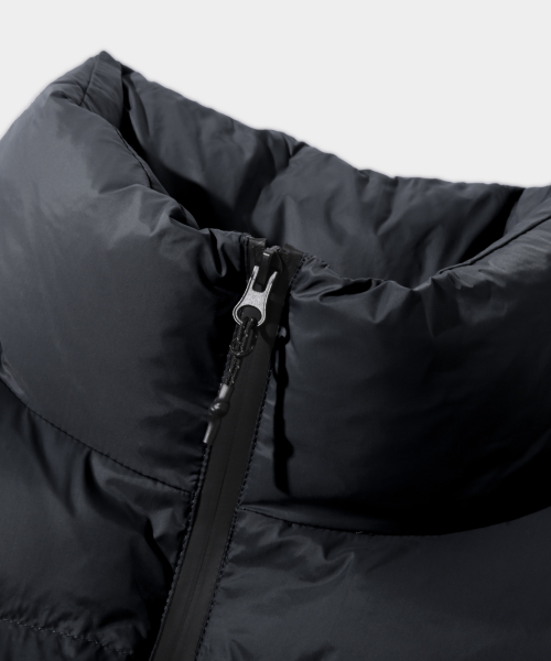 Куртка ASI 2WAY Heavyweight Puffer Jacket_Black
