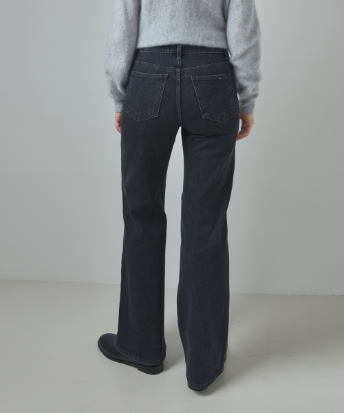 Cigarette Premium Denim_Black
