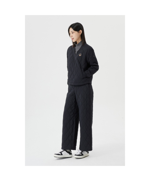 (W) Quilted Wide Pants G5PAW25861BKX