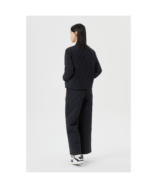 (W) Quilted Wide Pants G5PAW25861BKX