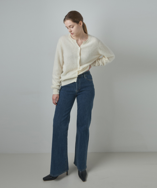 Cigarette Premium Denim_Indigo Denim