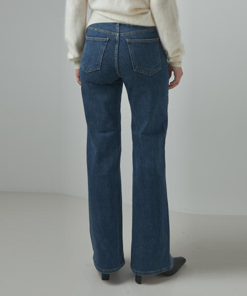 Cigarette Premium Denim_Indigo Denim