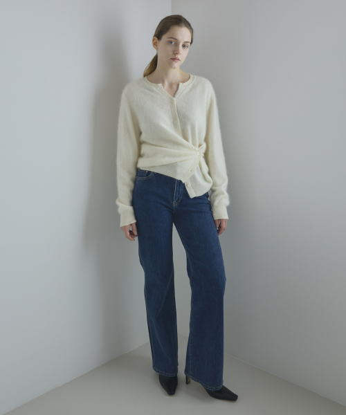 Cigarette Premium Denim_Indigo Denim