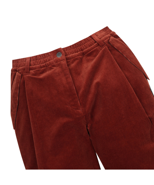 (W) Corduroy Straight Pants G5PAW25811WIX