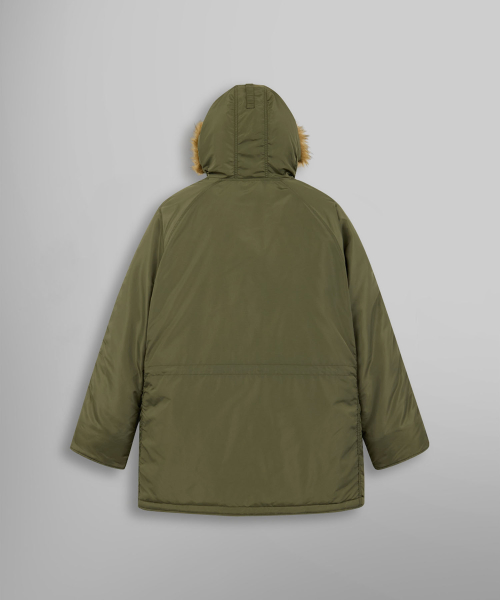 Парка N-3B Oxford OG-107 Green