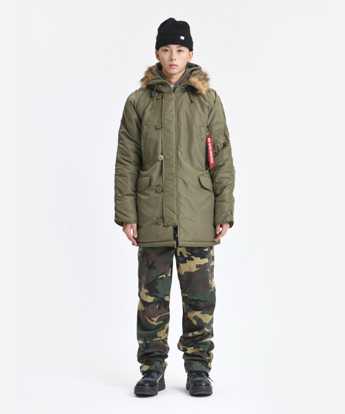 Парка N-3B Oxford OG-107 Green