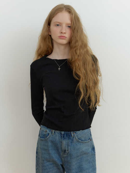 Riff wave t-shirt (black)
